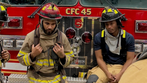 Tyler Lepley and Da'Vinchi - Tyler Perry's Where There's Smoke