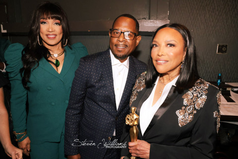 Martin Lawrence, Lynn Whitfield and Kym Whitley