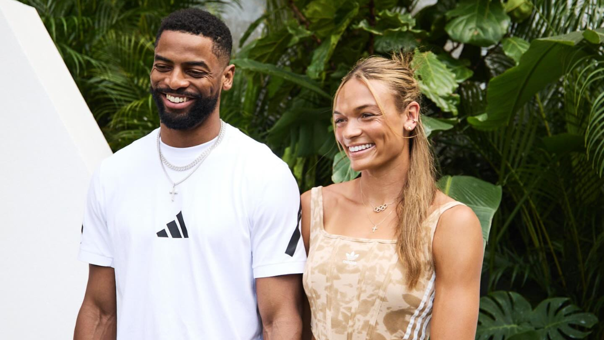 New York Giants Wide Receiver Darius Slayton Marries Olympian Anna Hall in Long Island Wedding