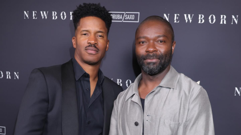 David Oyelowo and Nate Parker