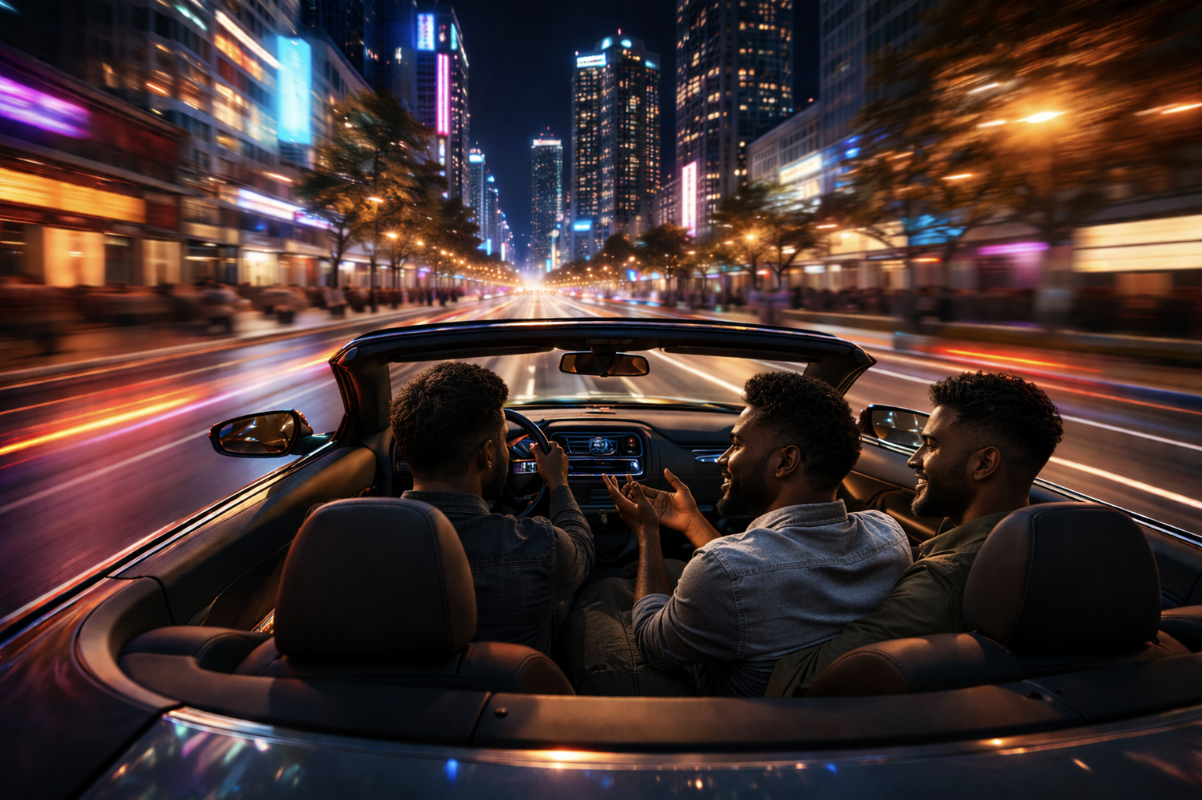 Luxury Reimagined: Why Today’s Drivers Care More About Experience Than Status