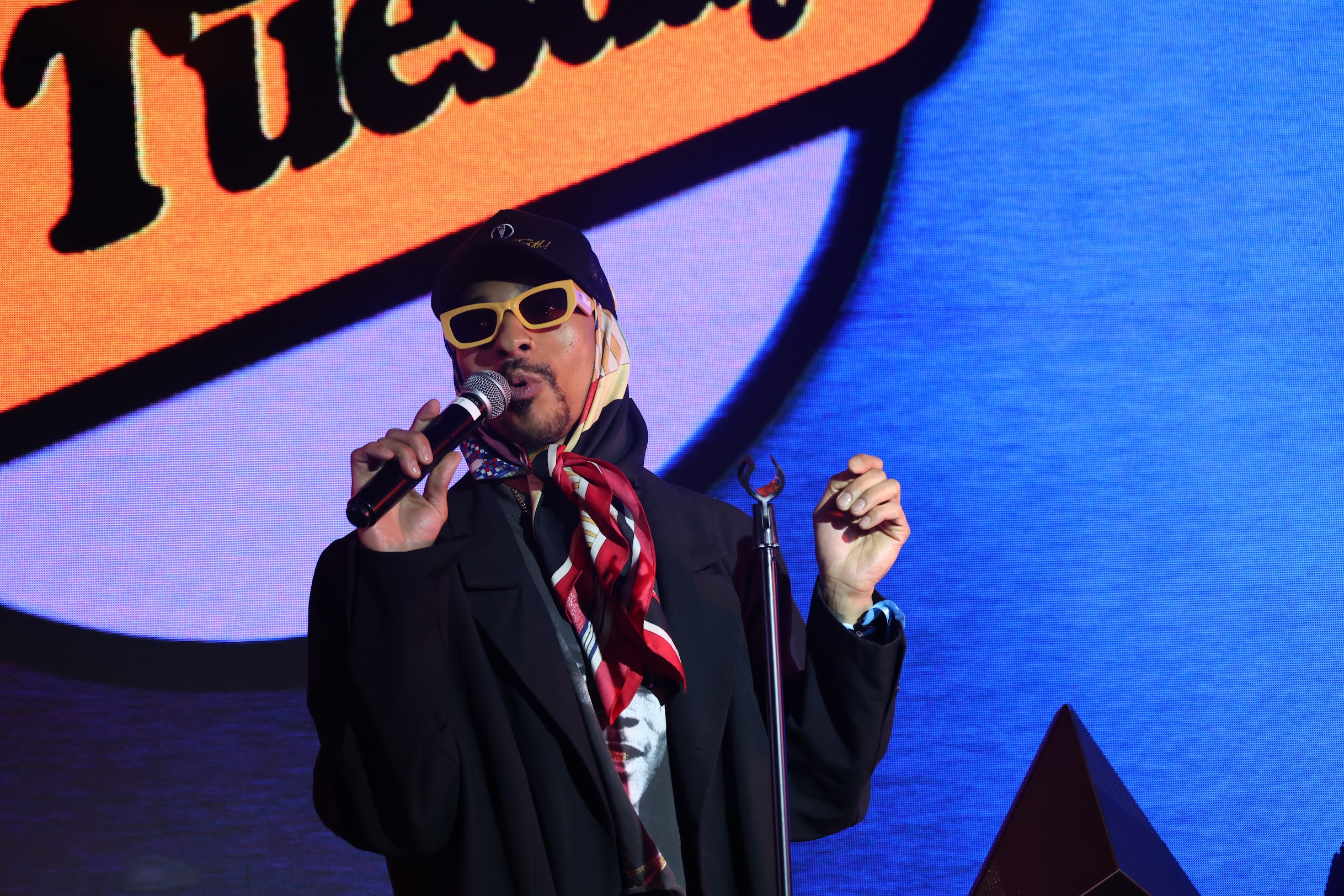 Stevie Mackey and Durand Bernarr Shut Down a Sold-Out Taco Tuesday in LA