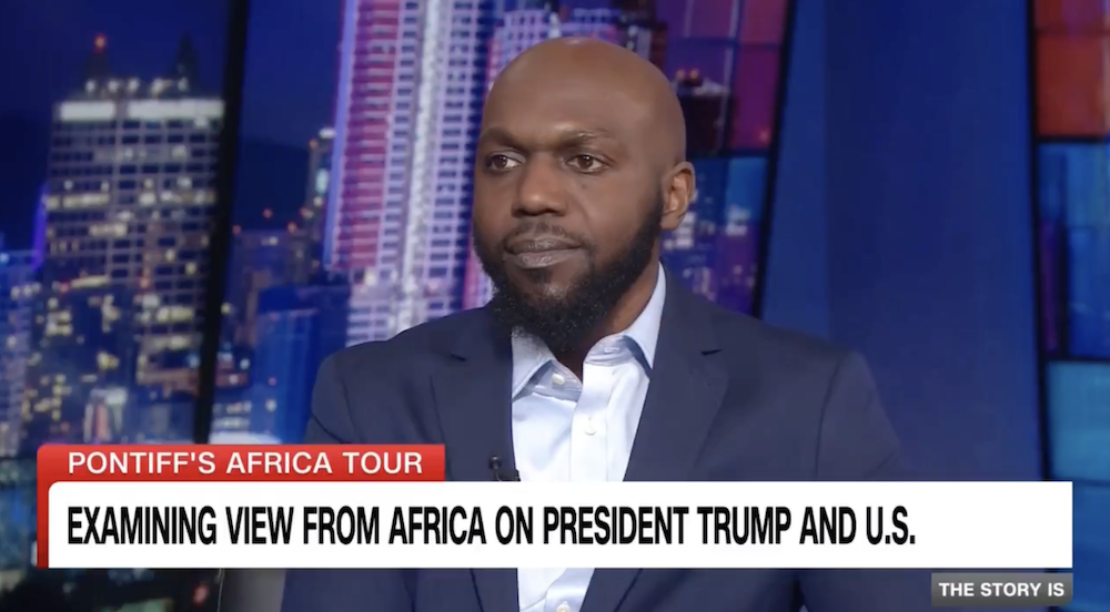 CNN’s Larry Madowo Says Donald Trump is ‘Surprisingly Much Beloved’ in Africa