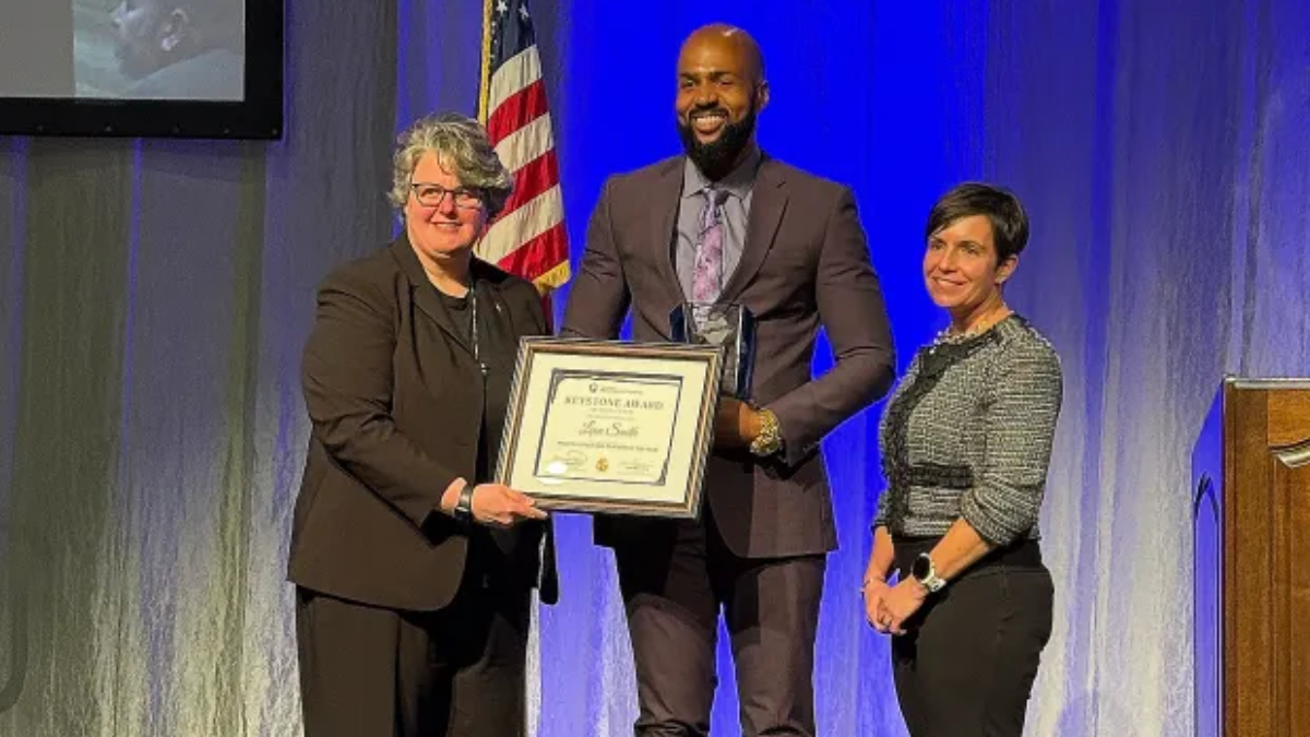 Pennsylvania History Teacher Leon Smith Honored as National Teacher of the Year