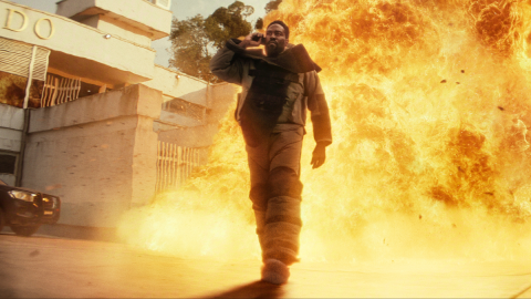 Man on Fire - Yahya Abdul Mateen II