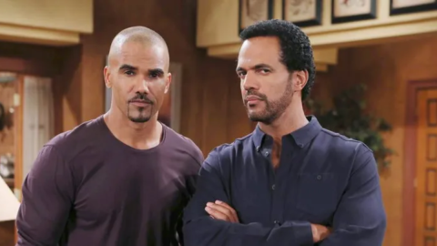 Shemar Moore and Kristoff St. John
