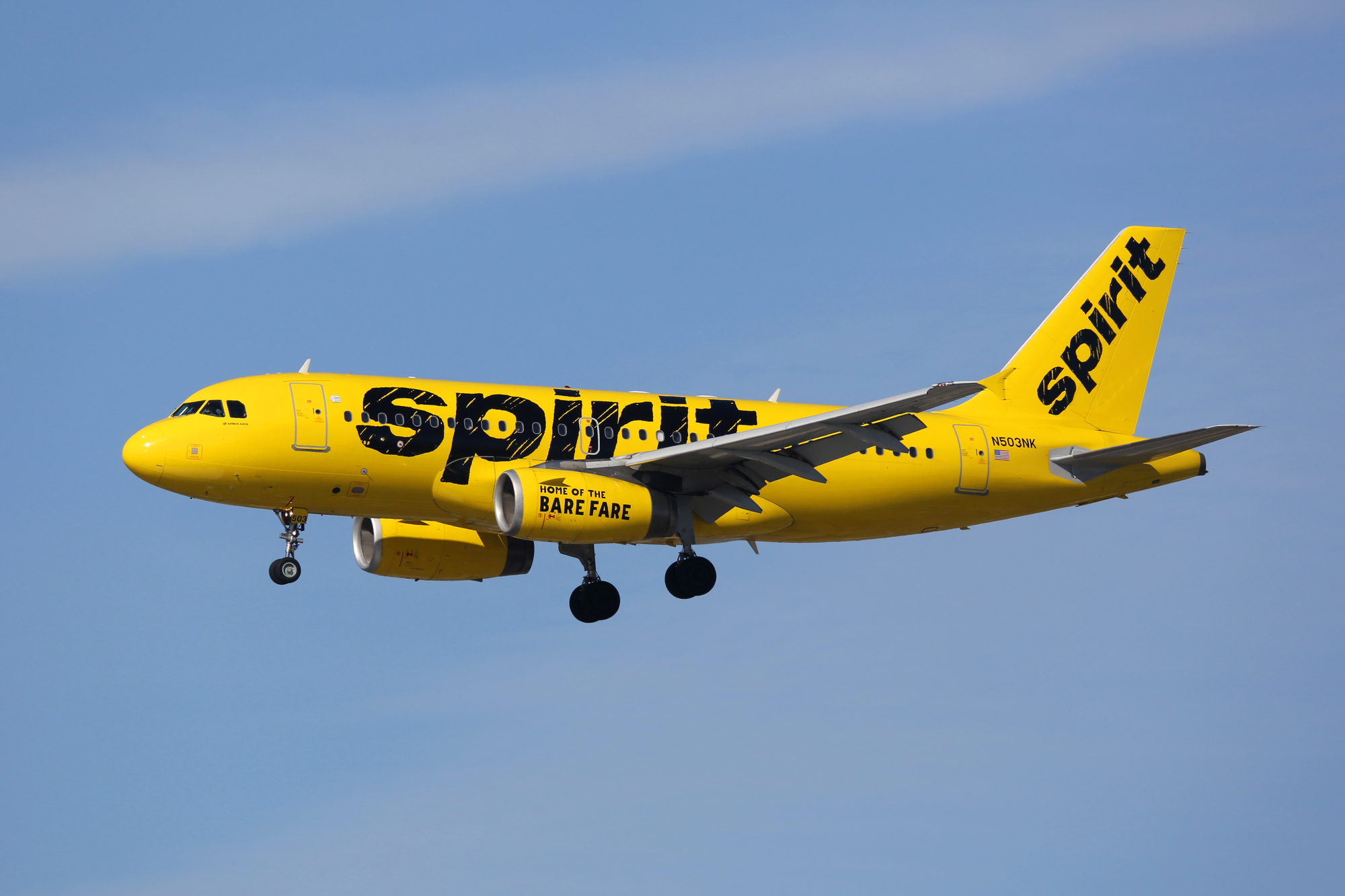 Spirit Airlines May Be Shutting Down Operations