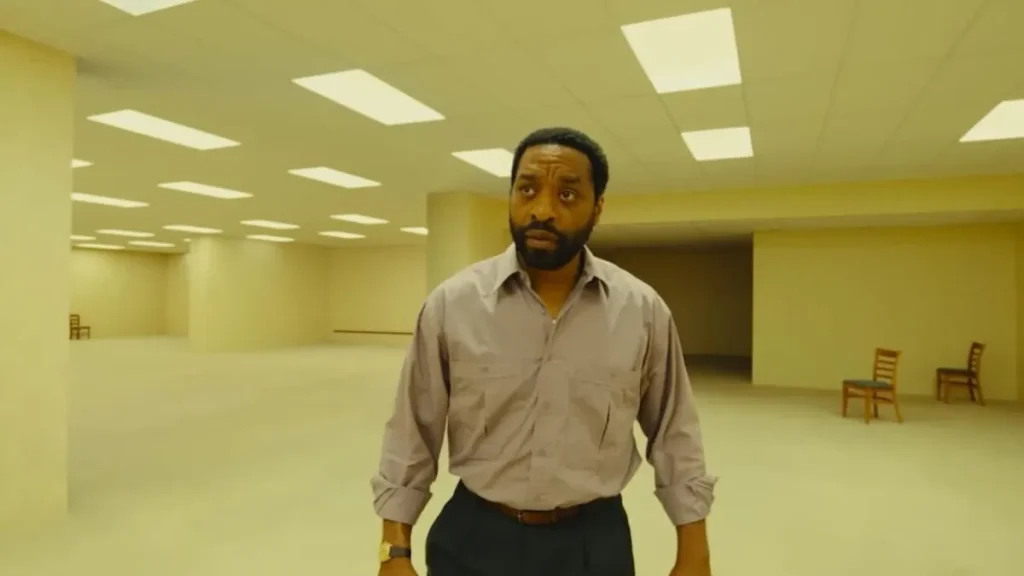 Chiwetel Ejiofor Backrooms