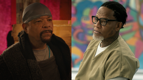 DL Hughley and ICE T