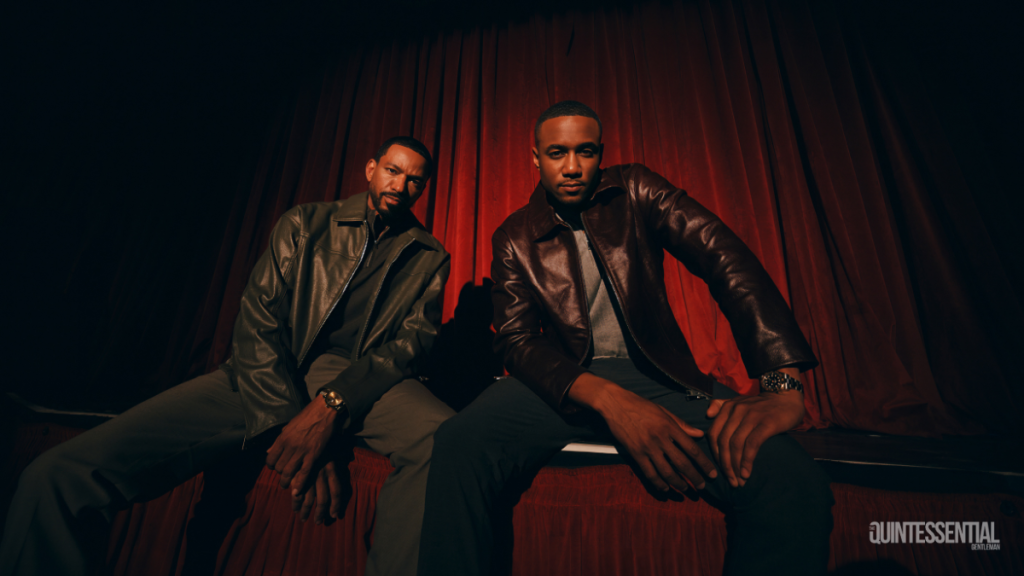 Laz Alonso & Jessie T. Usher