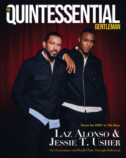 Laz Alonso & Jessie T. Usher