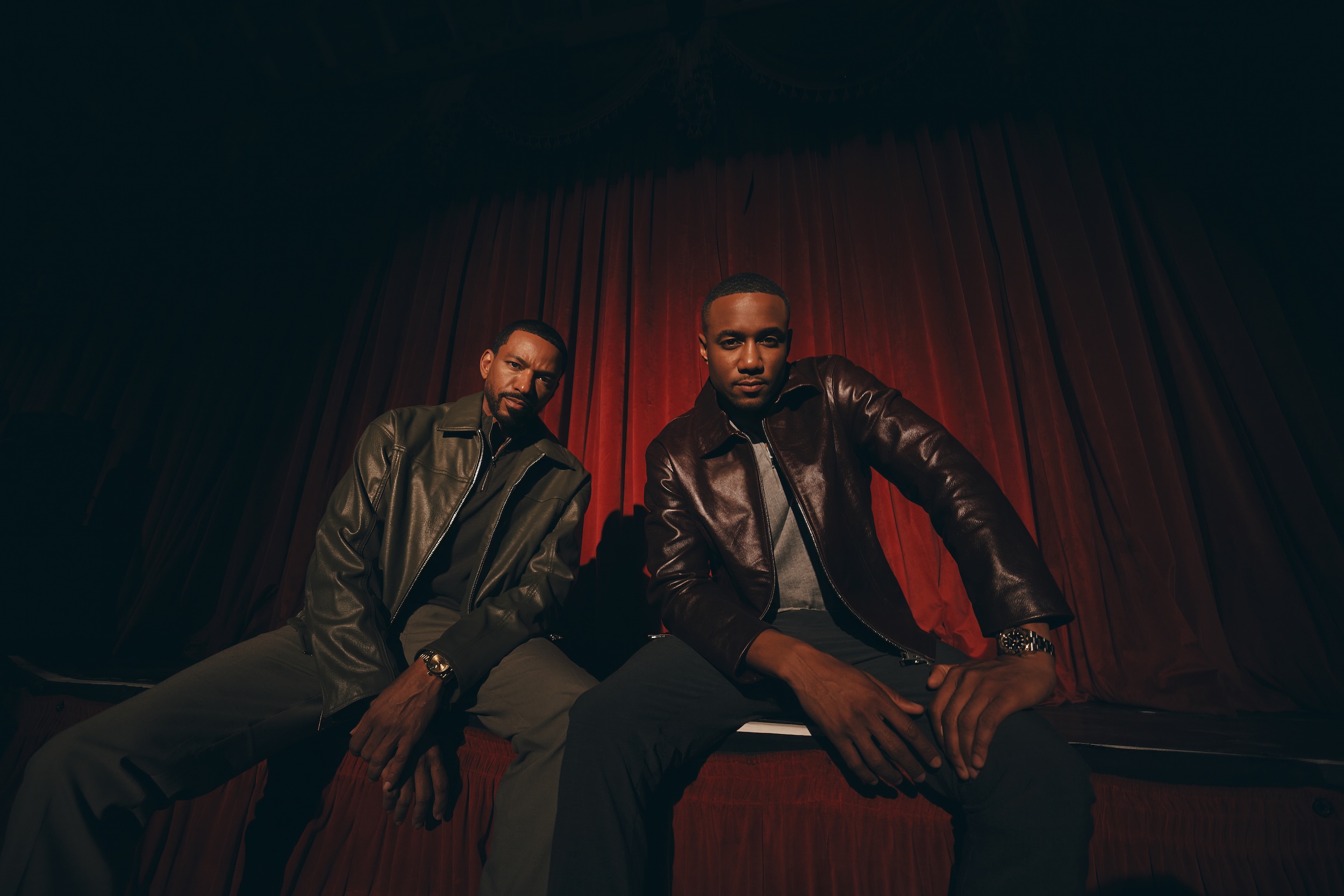 Laz Alonso & Jessie T. Usher - No Logo