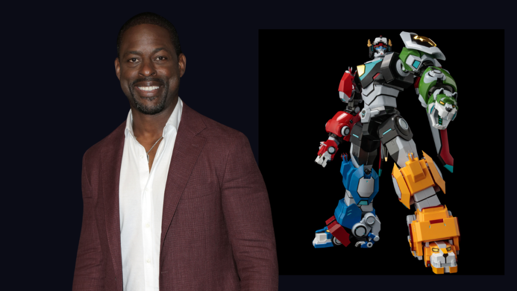 Sterling K. Brown - Voltron