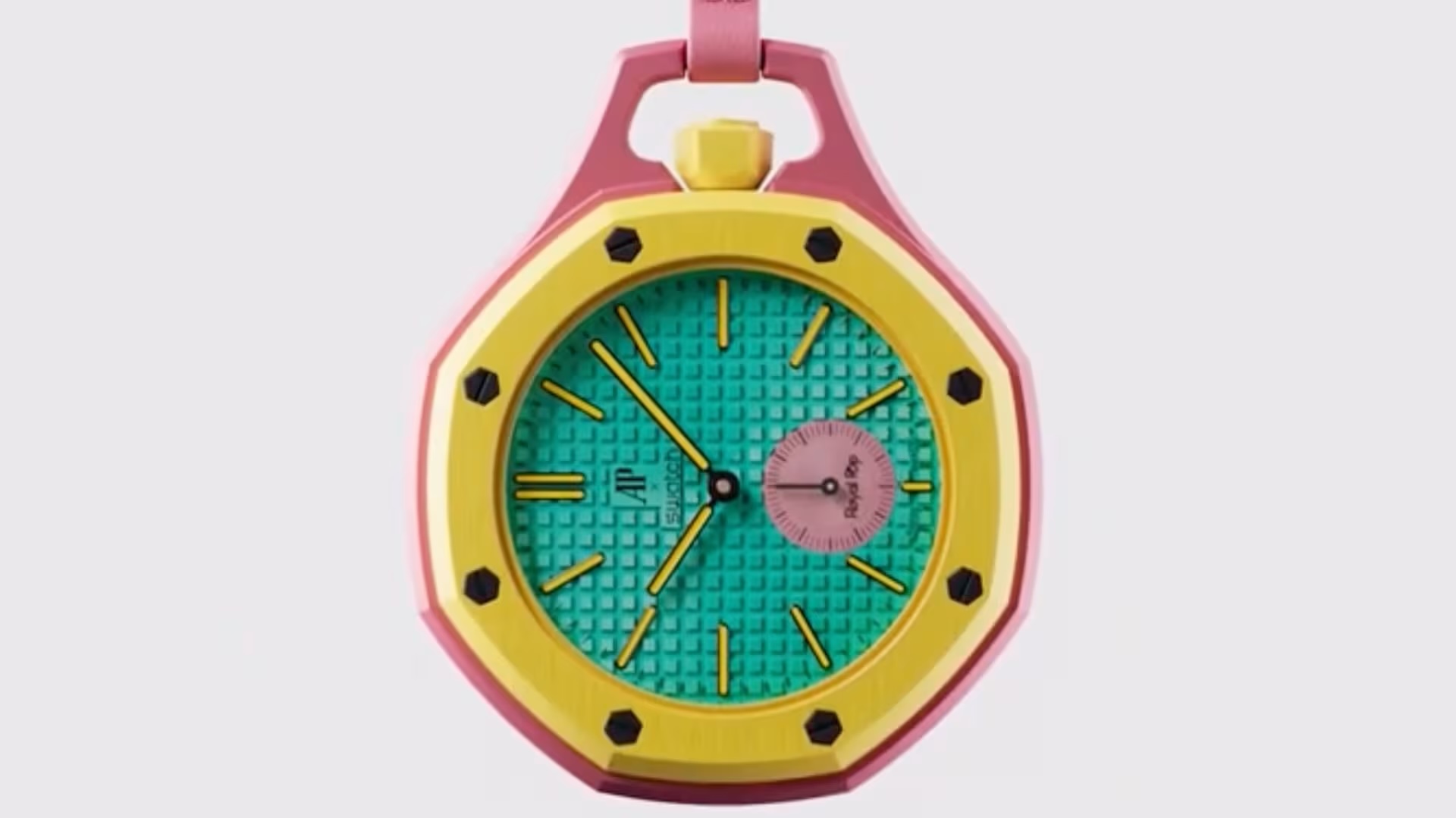 Audemars Piguet x Swatch Collaboration Revealed