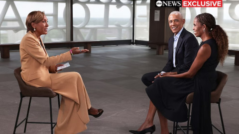 Barack and Michelle Obama