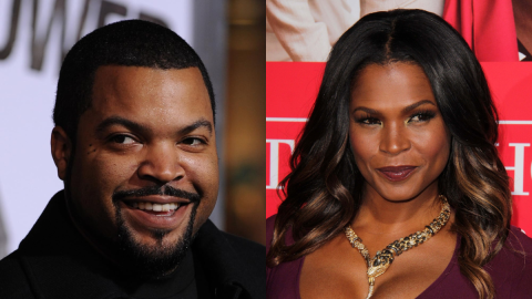 Ice Cube and Nia Long