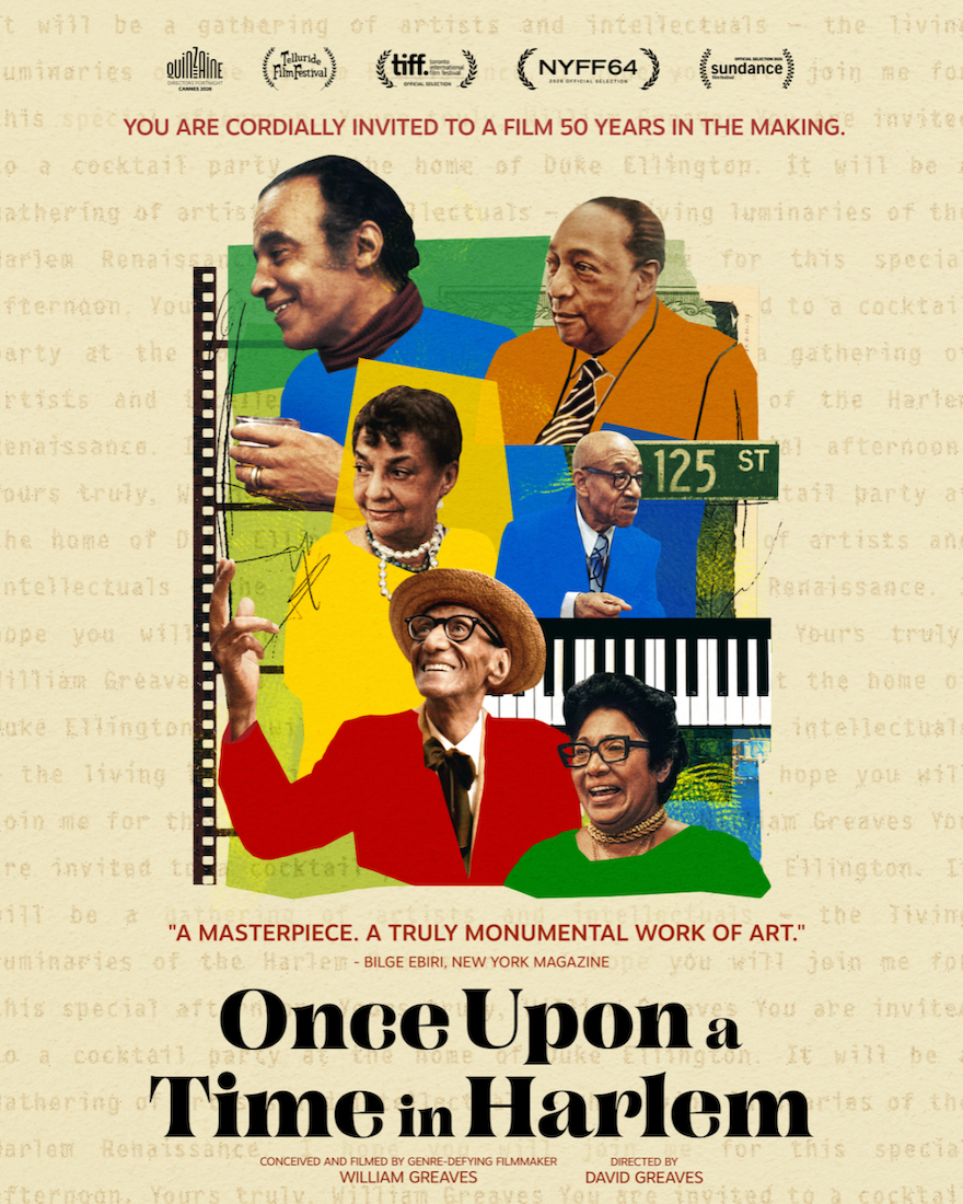 Once Upon a Time in Harlem Poster