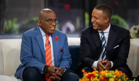Craig Melvin and Al Roker