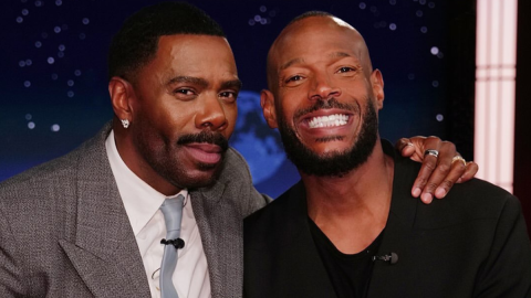 Marlon Wayans and Colman Domingo