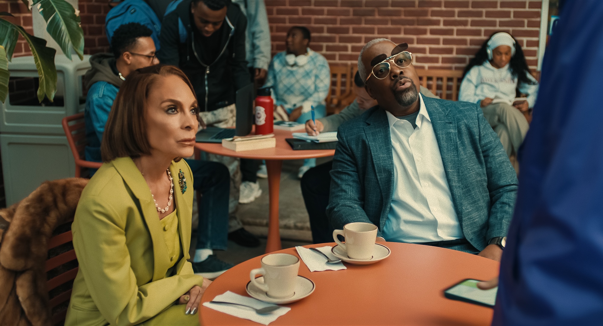 Photo: The Quintessential Gentleman A Different World Trailer: Jada Pinkett Smith and Debbie Allen Return to Hillman
