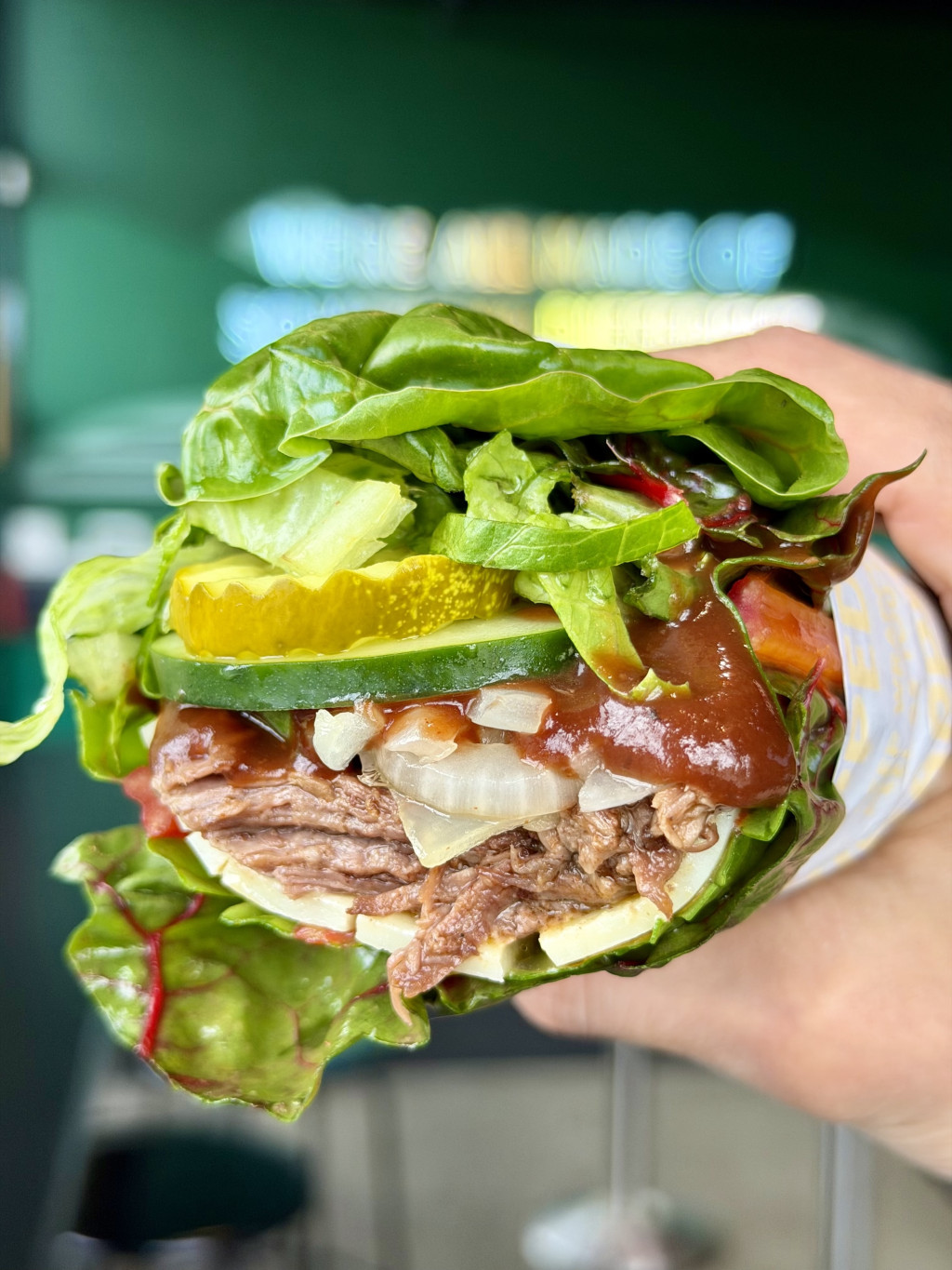 BBQ Braised Beef Sandwich1