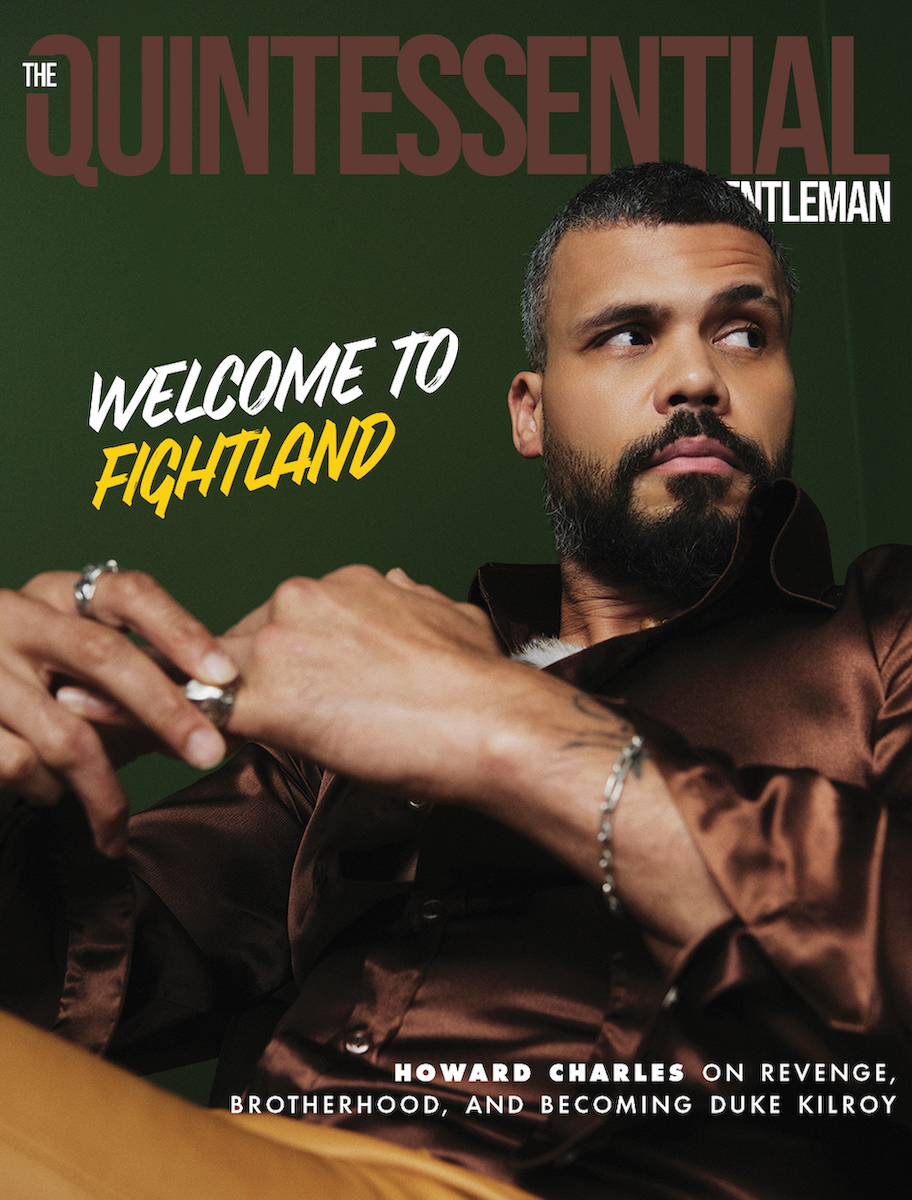 Howard Charles QG Cover