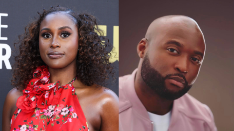 Issa Rae and Mike Gauyo
