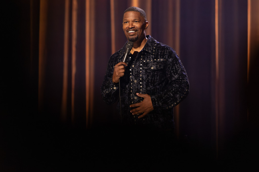 JAMIE FOXX