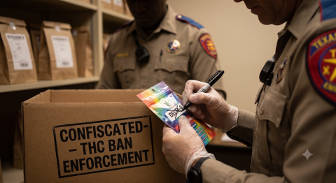 Texas THC Ban - James Talarico