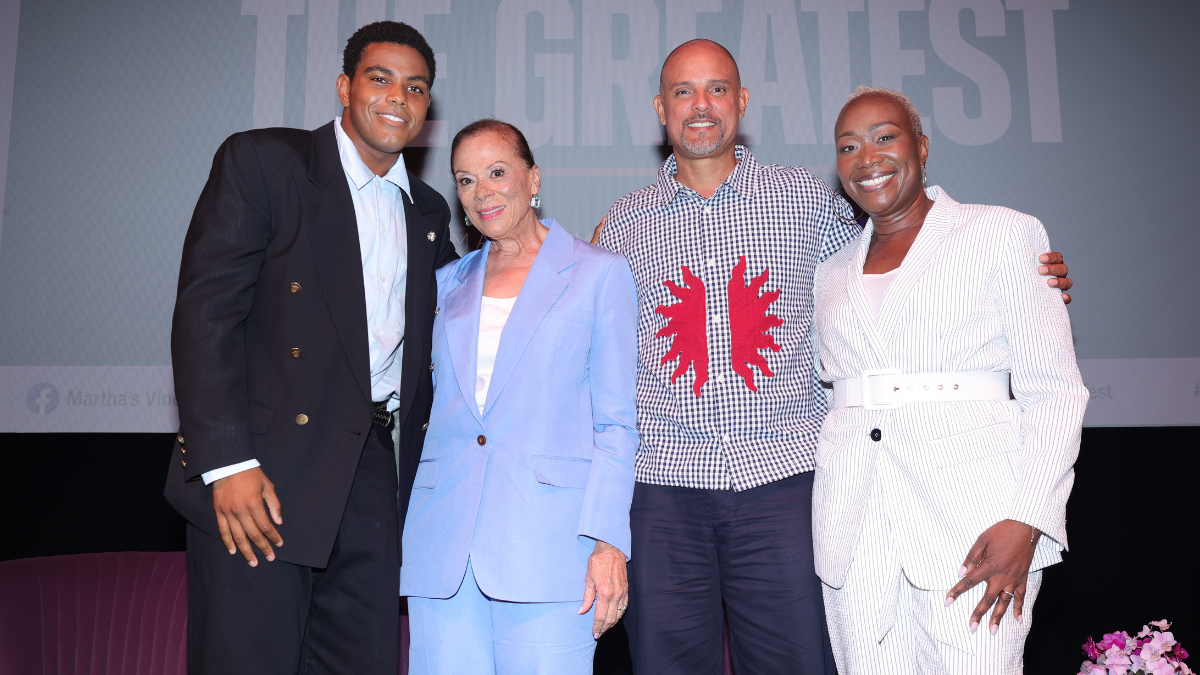 Prime Video’s ‘The Greatest’ Gets an Exclusive First Look at Martha’s Vineyard African American Film Festival