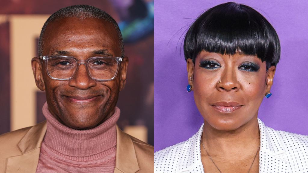 Tommy Davidson and Tichina Arnold