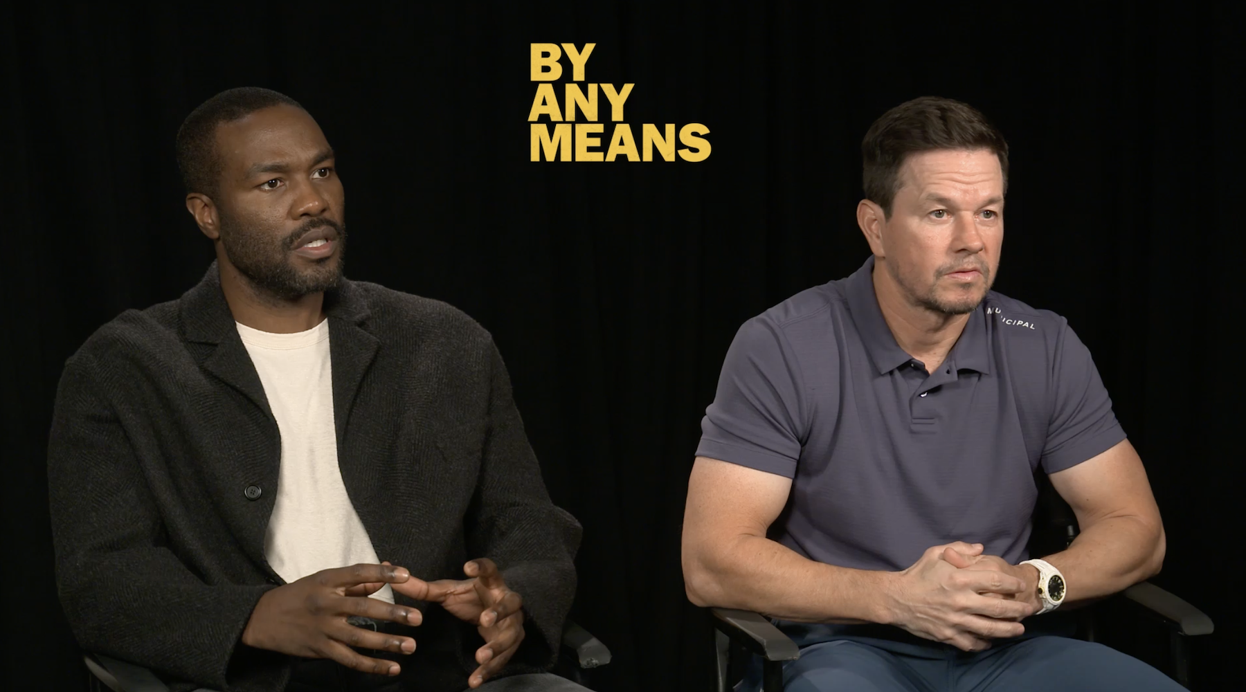 Yahya Abdul-Mateen II and Mark Wahlberg on Building Chemistry for ‘By Any Means’
