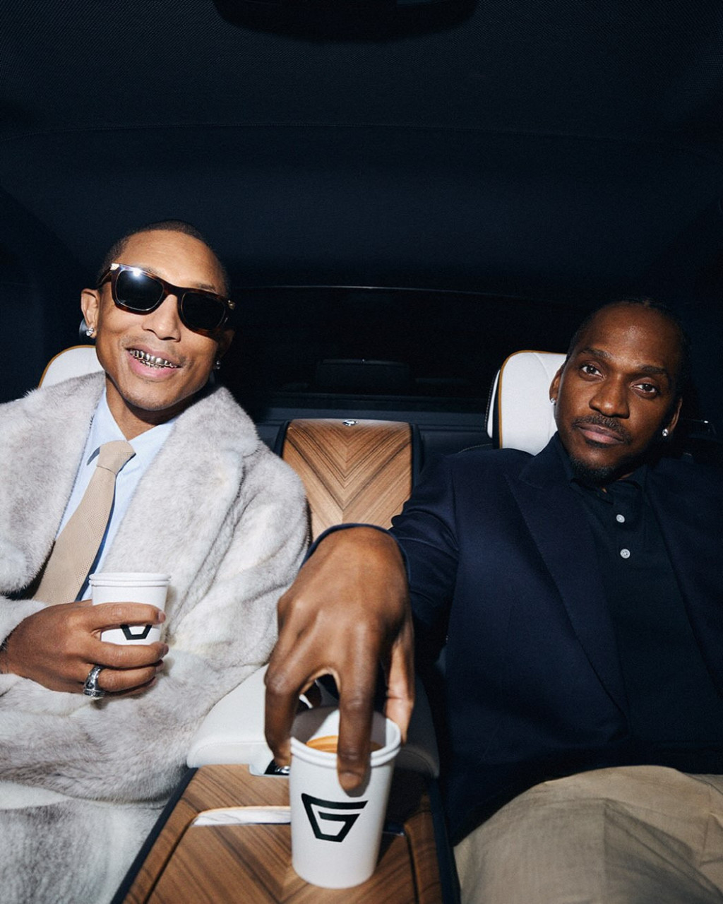 Pusha T and Pharrell - Grindin Coffee 2