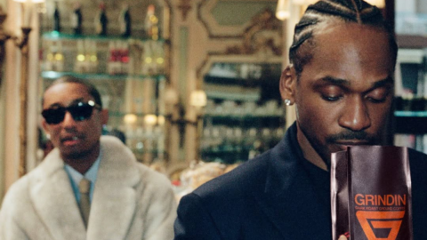 Pusha T and Pharrell - Grindin Coffee