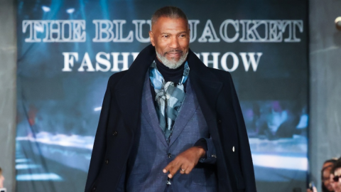 Ricco Ross - Blue Jacket Fashion Show