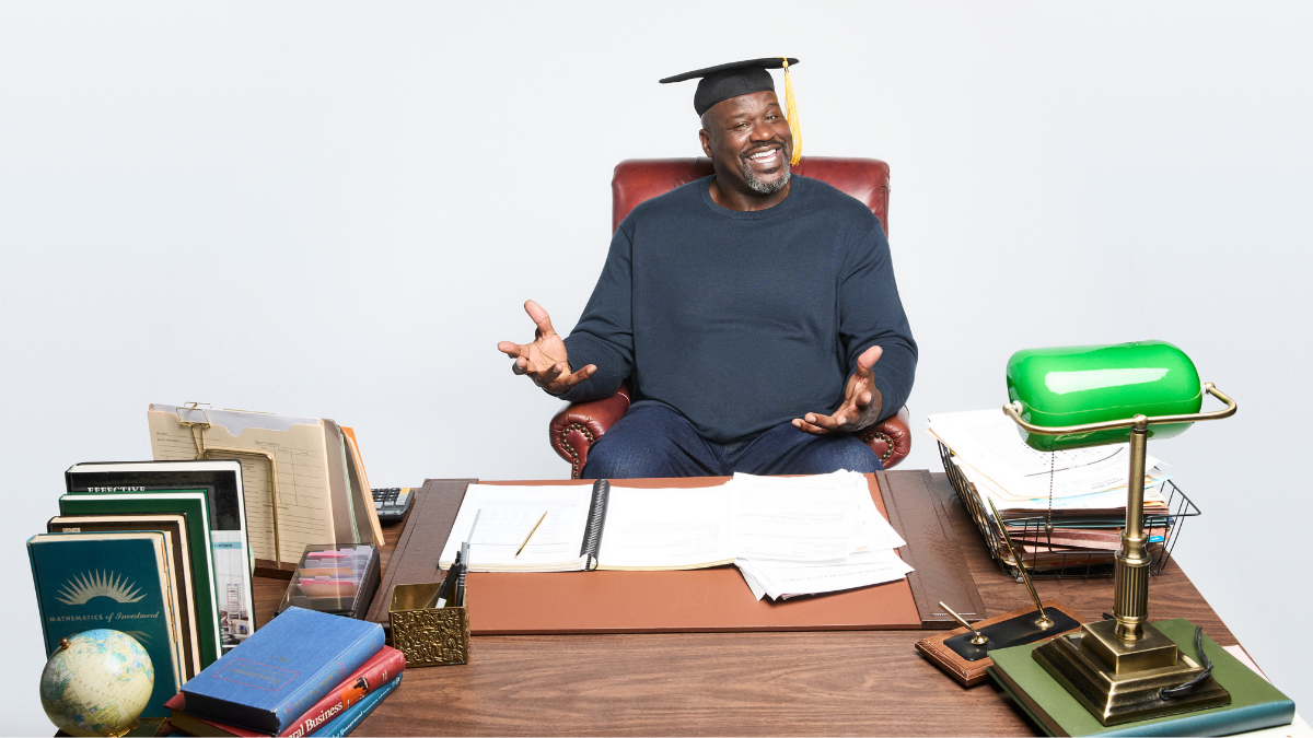 Shaq Is Hitting College Campuses to Teach Students About Credit