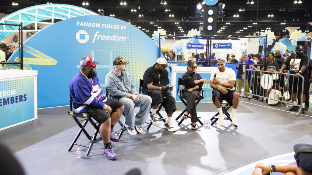 Chase Freedom’s ComplexCon Cashback Courts