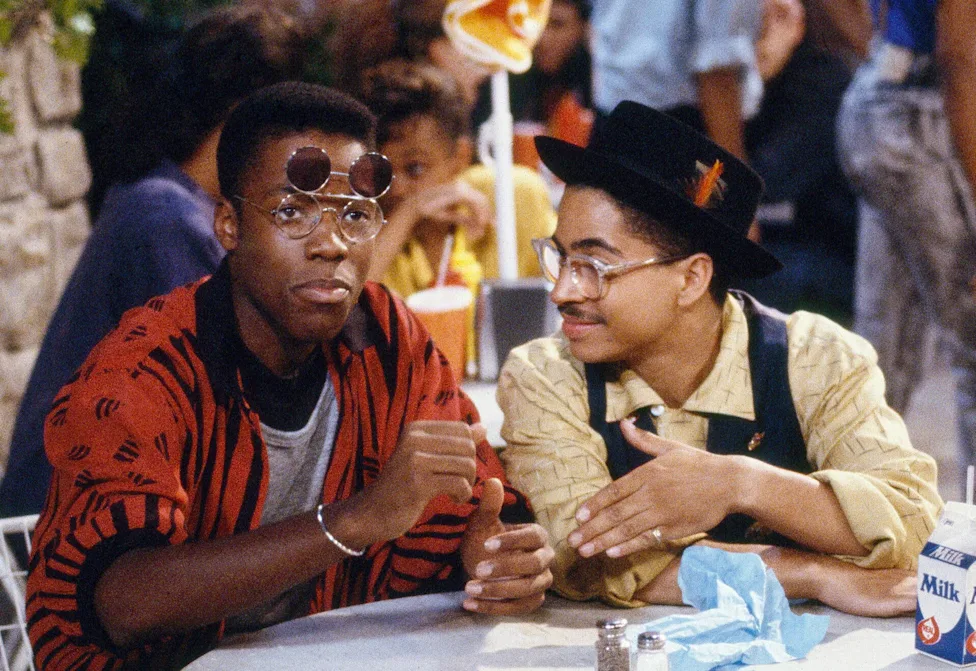 Darryl M. Bell and Kadeem Hardison A Different World