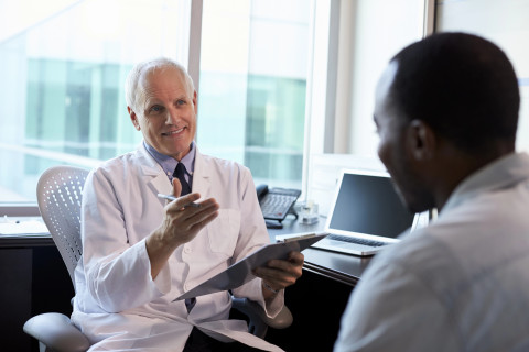 Doctors Office - Black Men