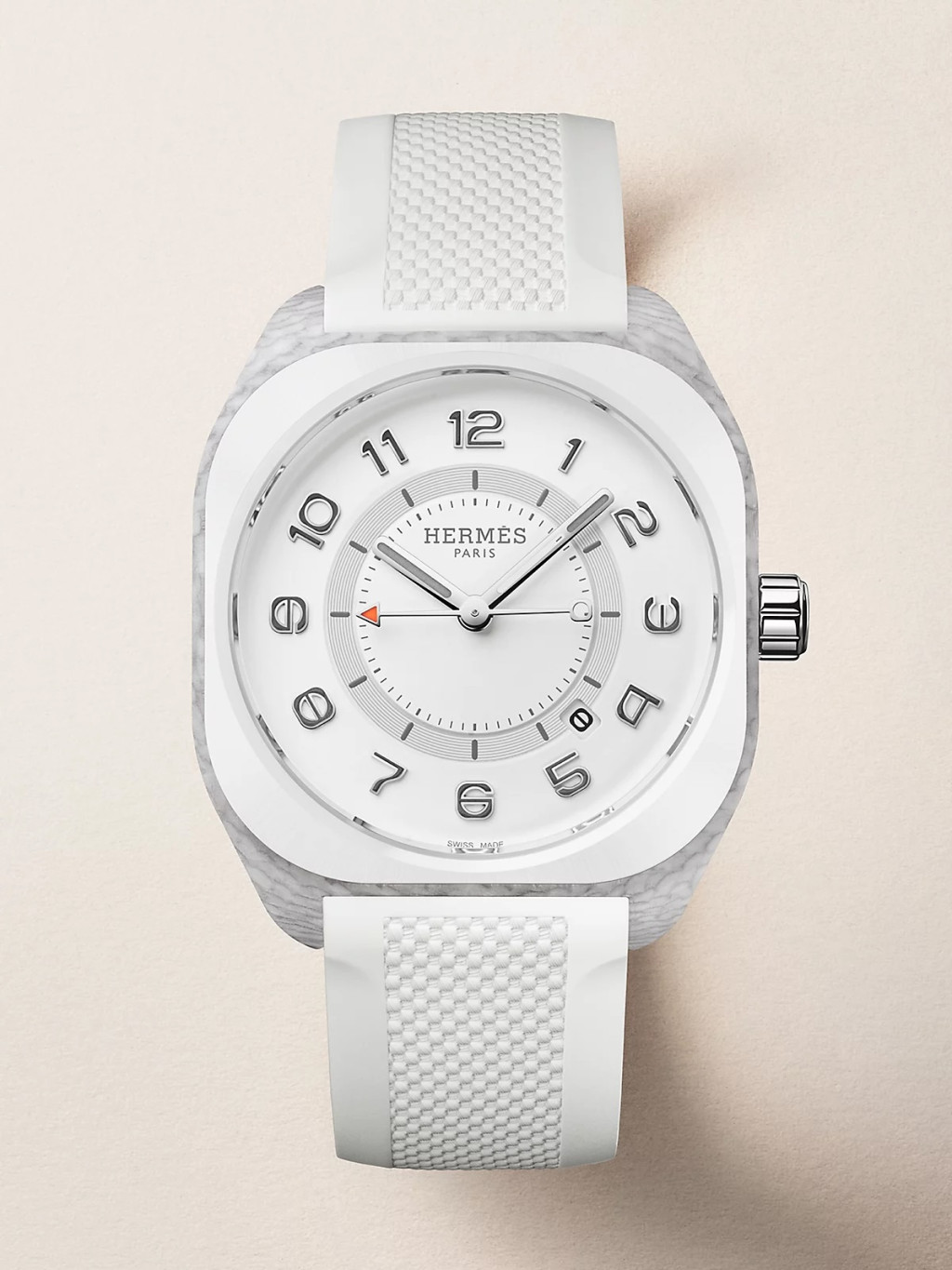 Hermes H08 Blanc Chantilly