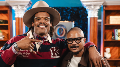 Hosea Chanchez and Cam Newton