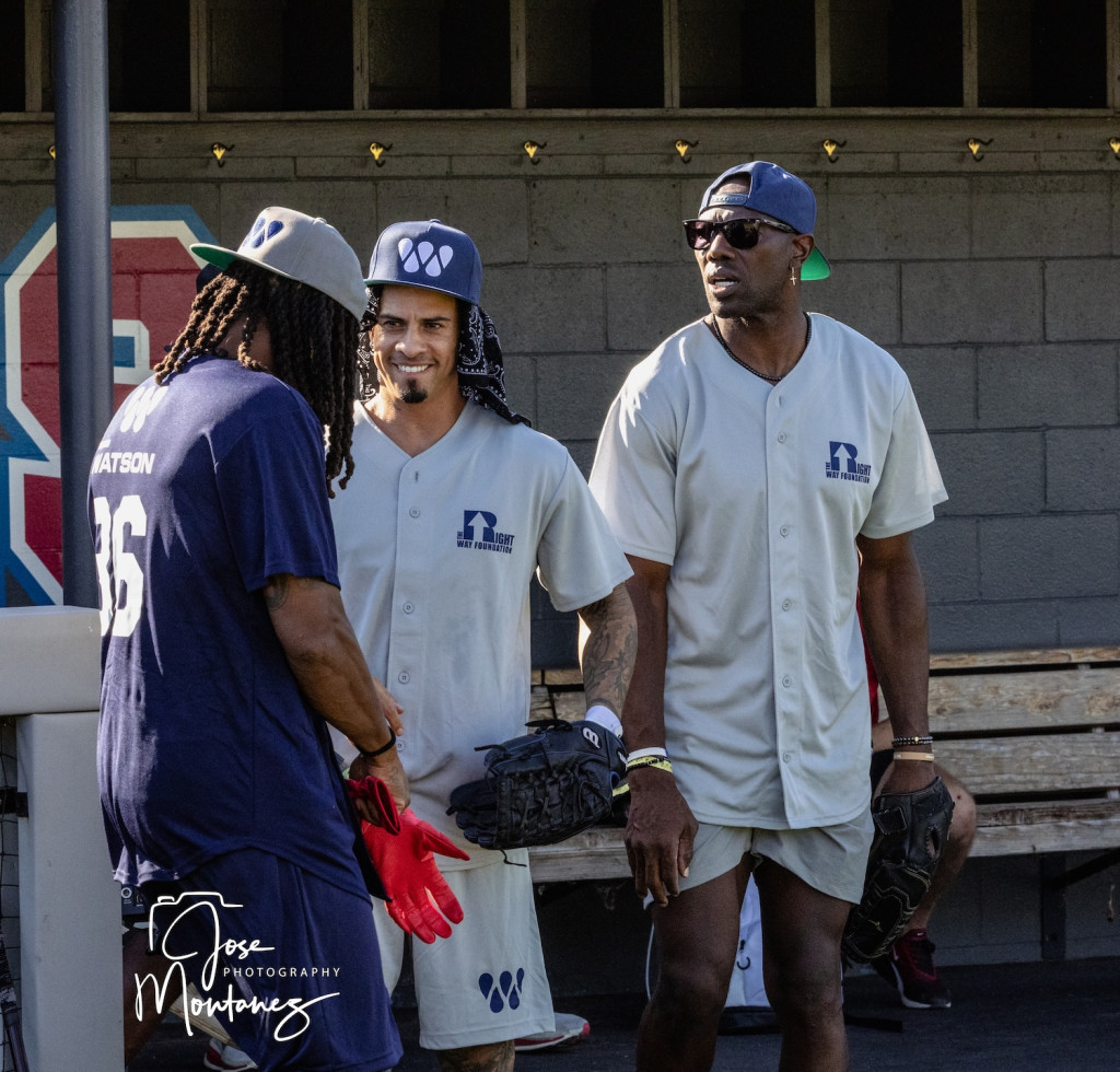 Charity Celebrity Softball
Game