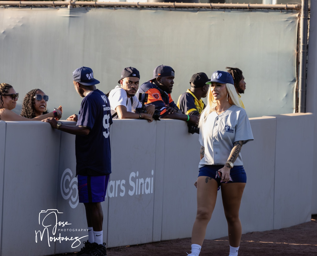 Charity Celebrity Softball
Game