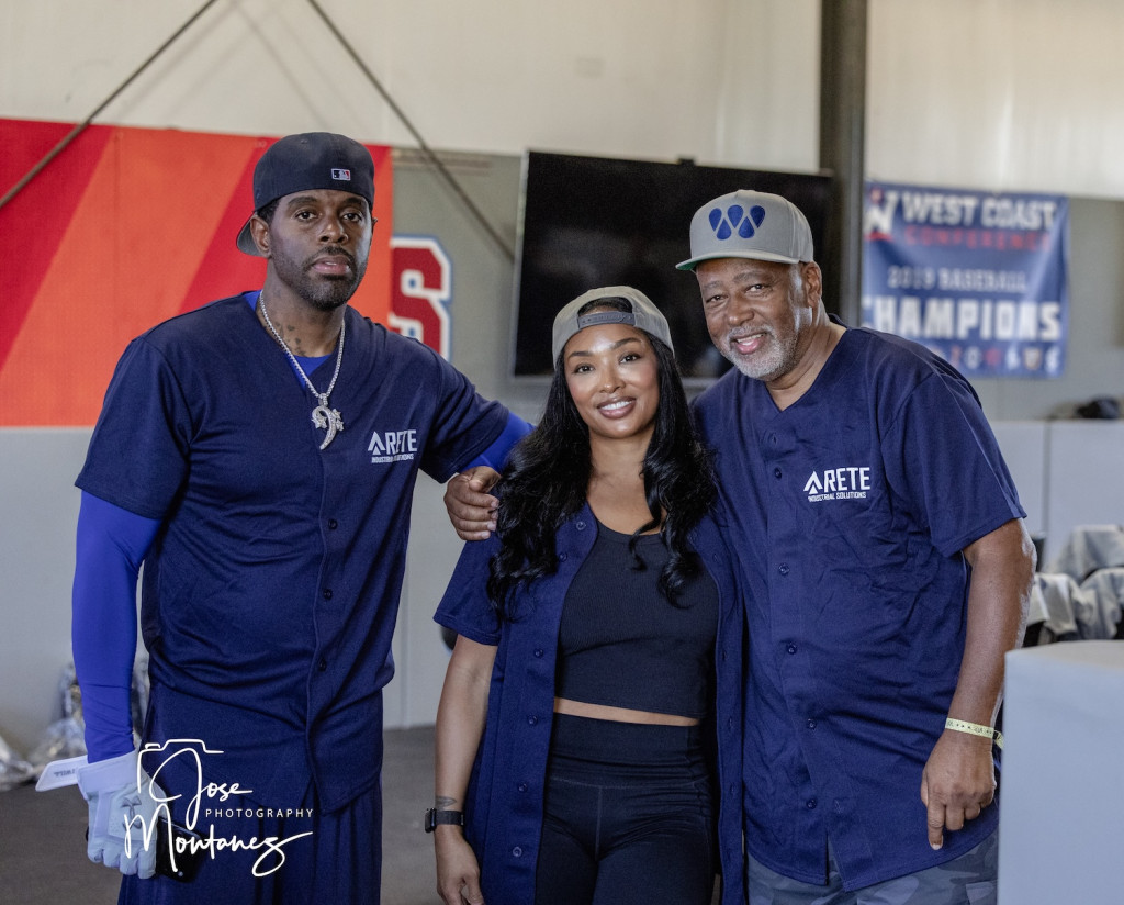 Charity Celebrity Softball
Game