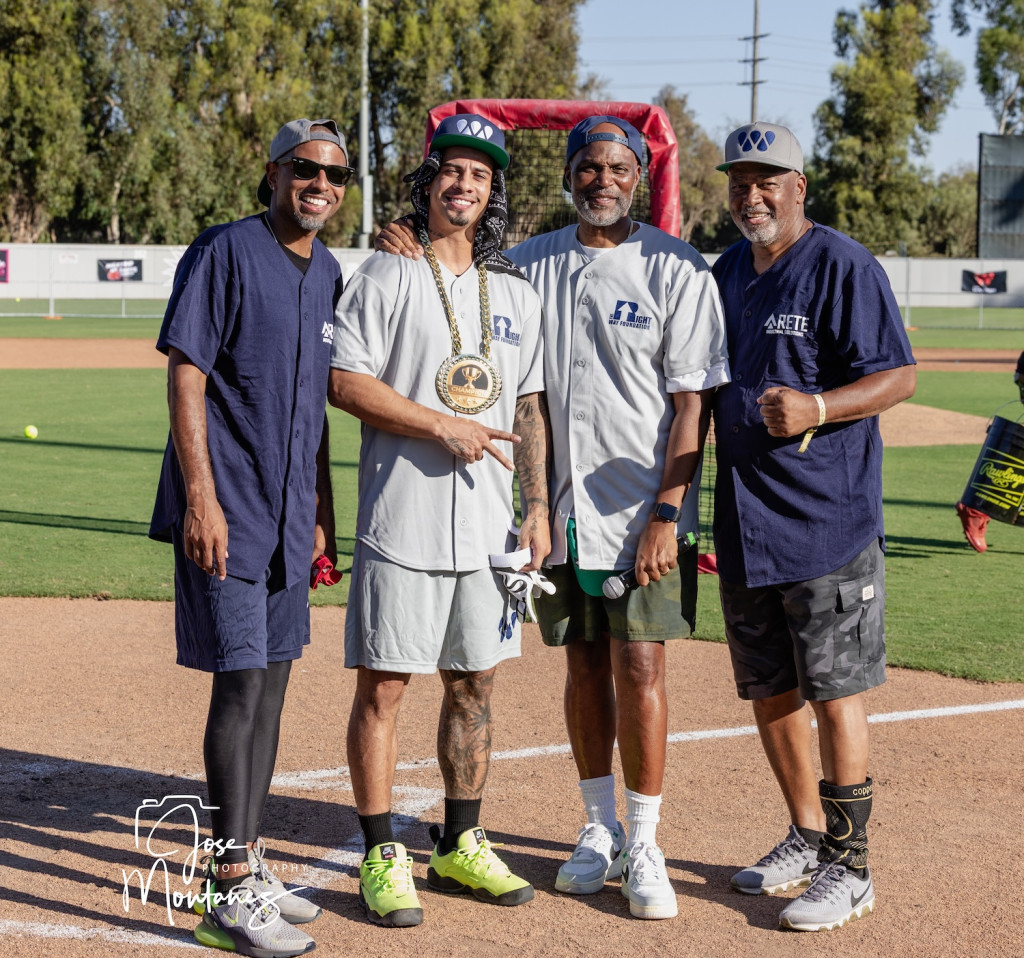 Charity Celebrity Softball
Game