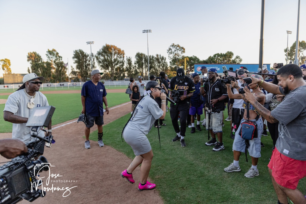 Charity Celebrity Softball
Game