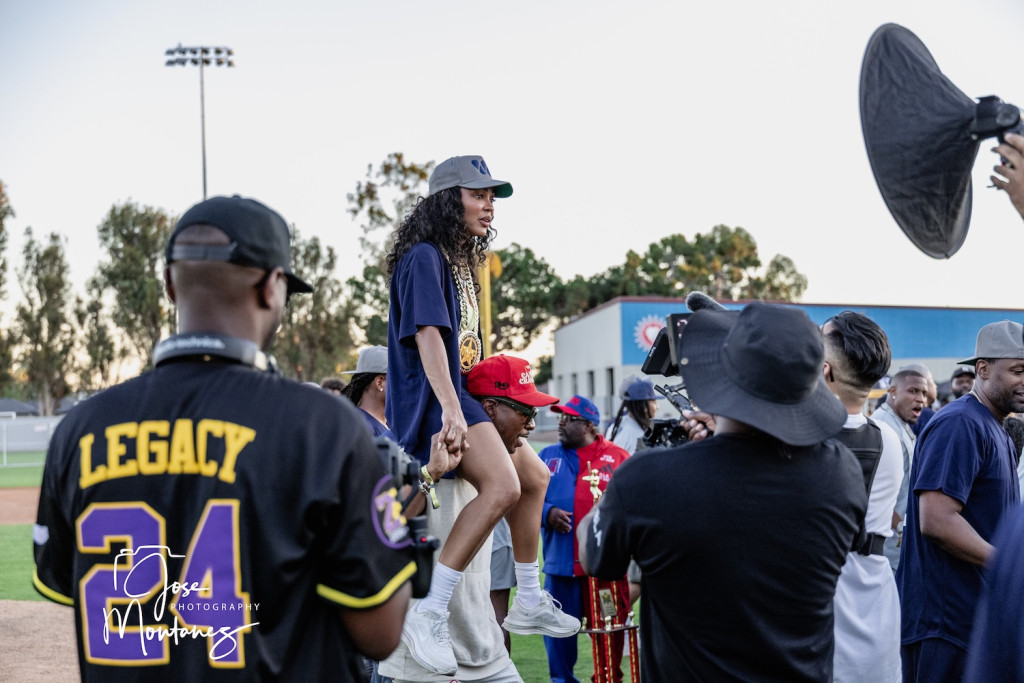Charity Celebrity Softball
Game