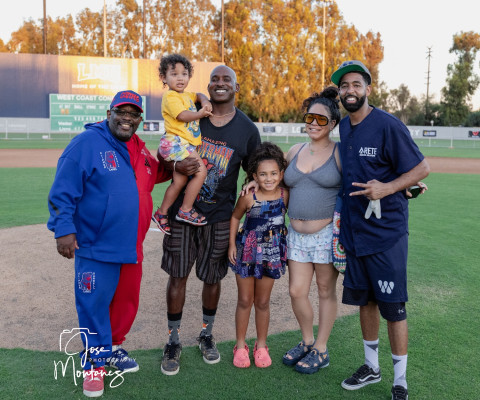 Charity Celebrity Softball Game