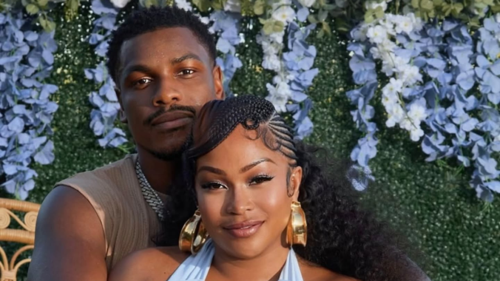 John Boyega and Tae Heckard