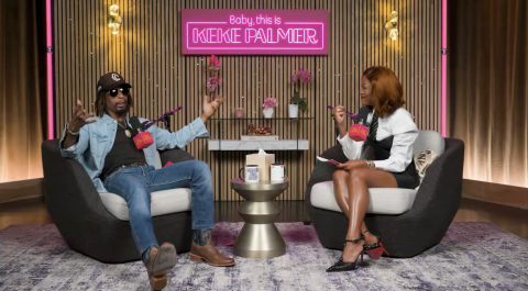 Lil Jon and Keke Palmer
